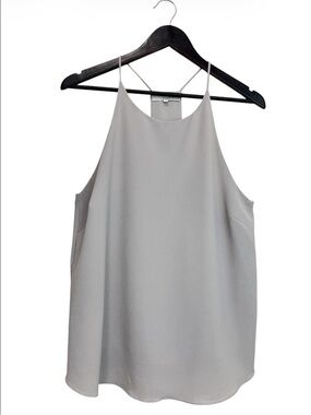 Monk & Lou Halter Neck Contemporary Tank Top